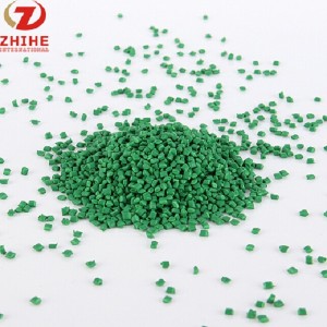 PP zelená předsměs pro plastové výrobky